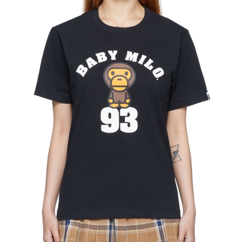 BAPE
Black Baby Milo On 93 T-Shirt